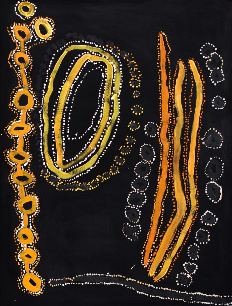 Lawrence Pennington, Pukara 1657 Aboriginal & Pacific Art